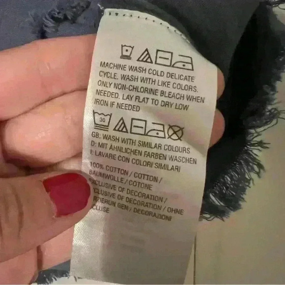 Peace Love World Bonus 100% cotton button up shirt size 2X (S114) - Picture 3 of 13